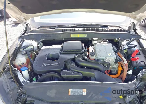 2018 Ford Fusion Hybrid Se из США, поврежденный, VIN 3FA6P0LU2JR115470